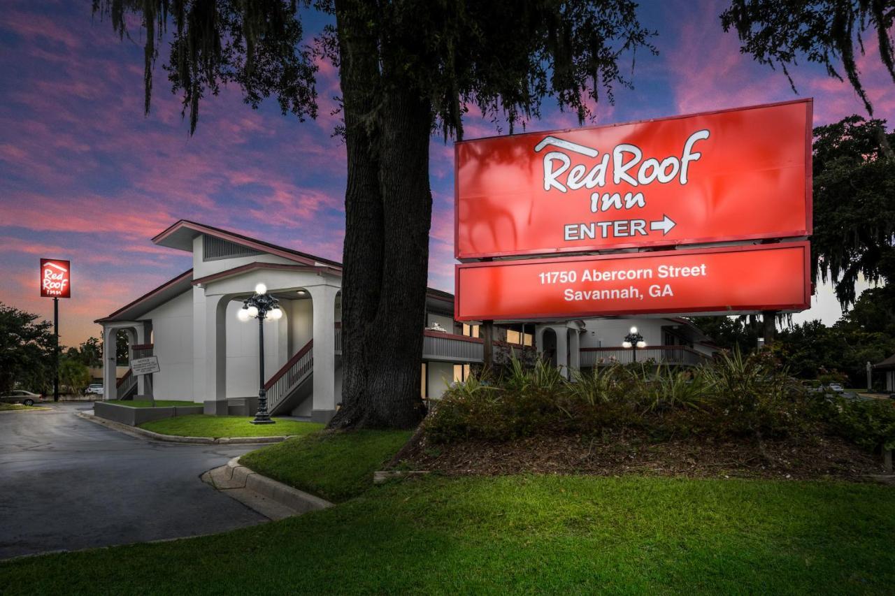 Red Roof Inn Savannah - Southside/Midtown Exterior photo