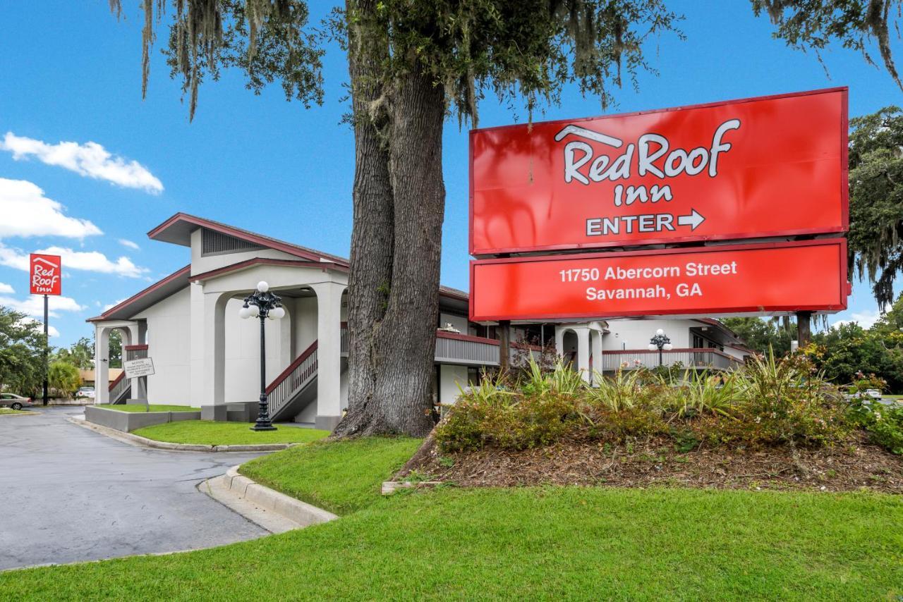 Red Roof Inn Savannah - Southside/Midtown Exterior photo